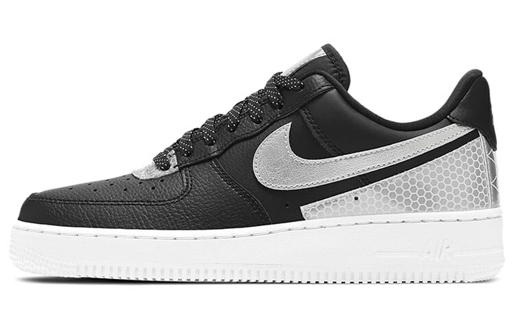 

Кроссовки Nike Air Force 1 Low 07 SE 3M, черный/белый