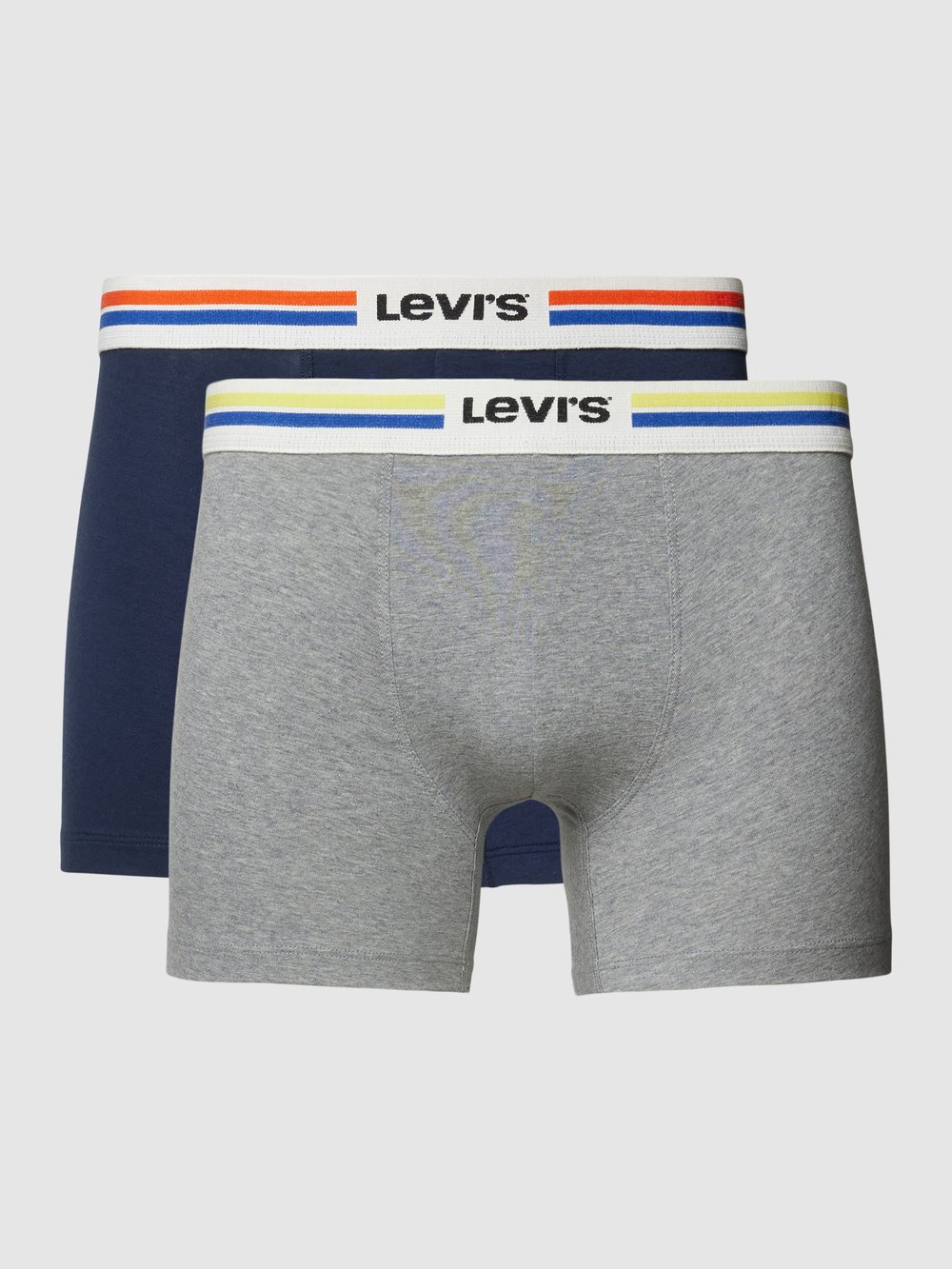 

Боксеры с этикеткой на поясе в упаковке 2 шт Levi's