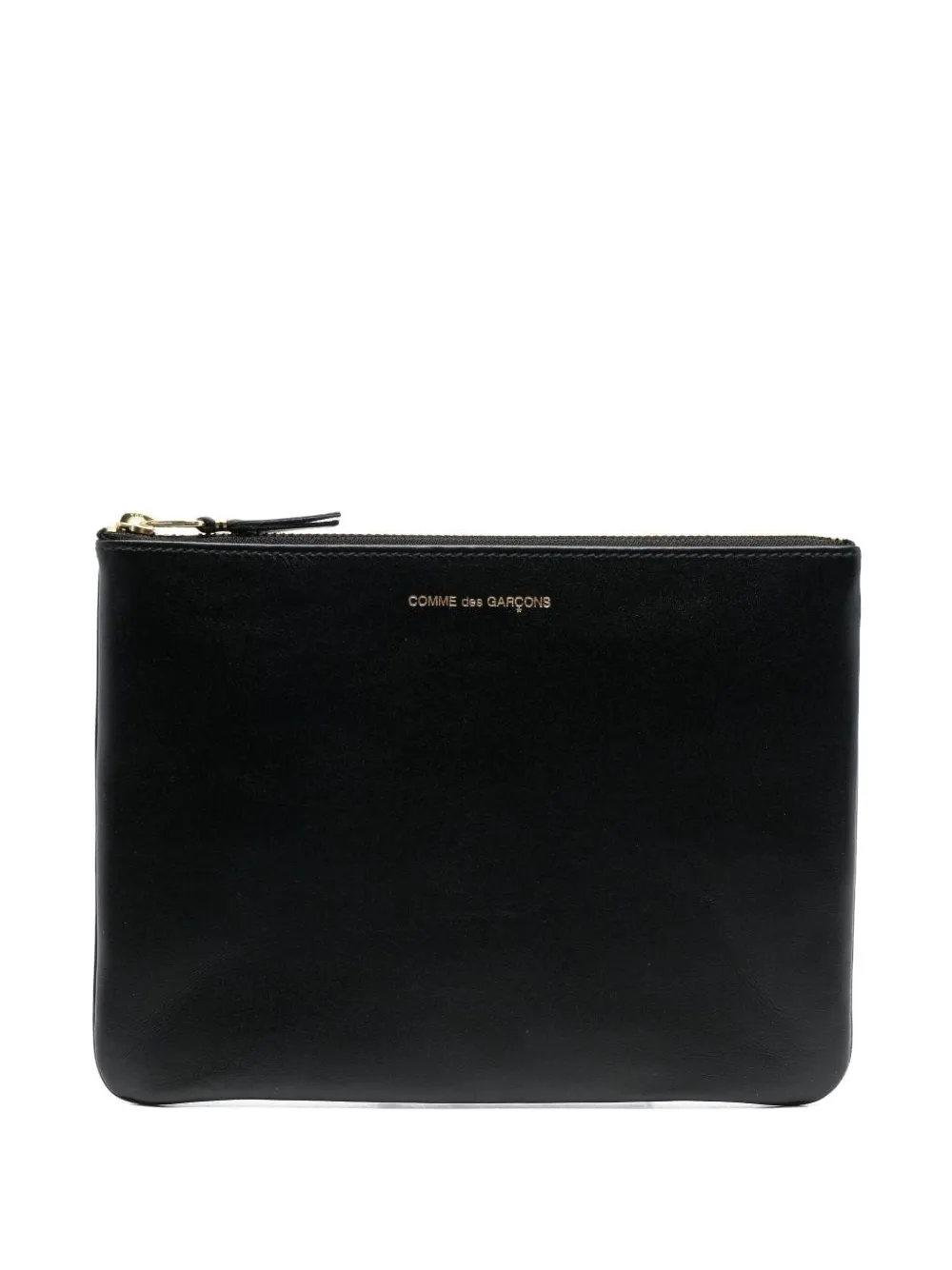 

Кошелек на молнии Comme Des Garçons Wallet, черный