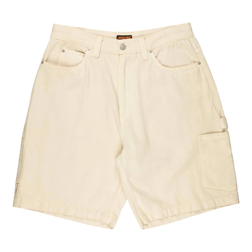 

Шорты Santa Cruz Carpenter big shorts, бежевый