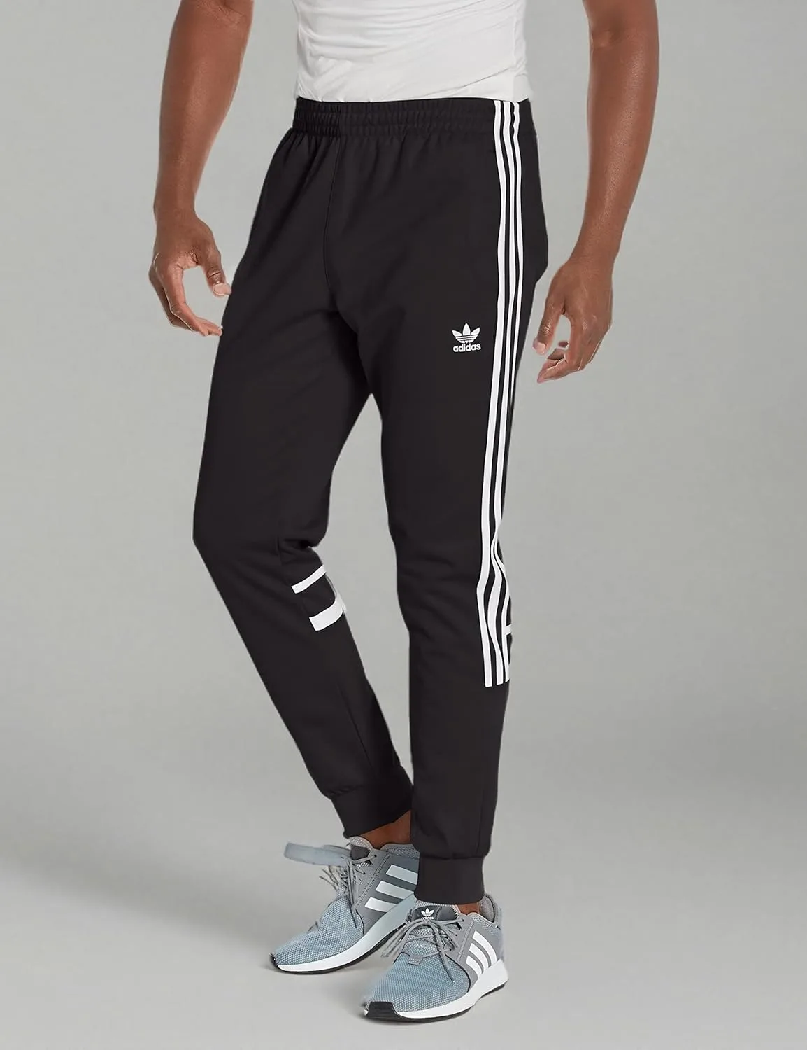 Мужские брюки Adidas Originals Adicolor Challenger, черный — фото 3
