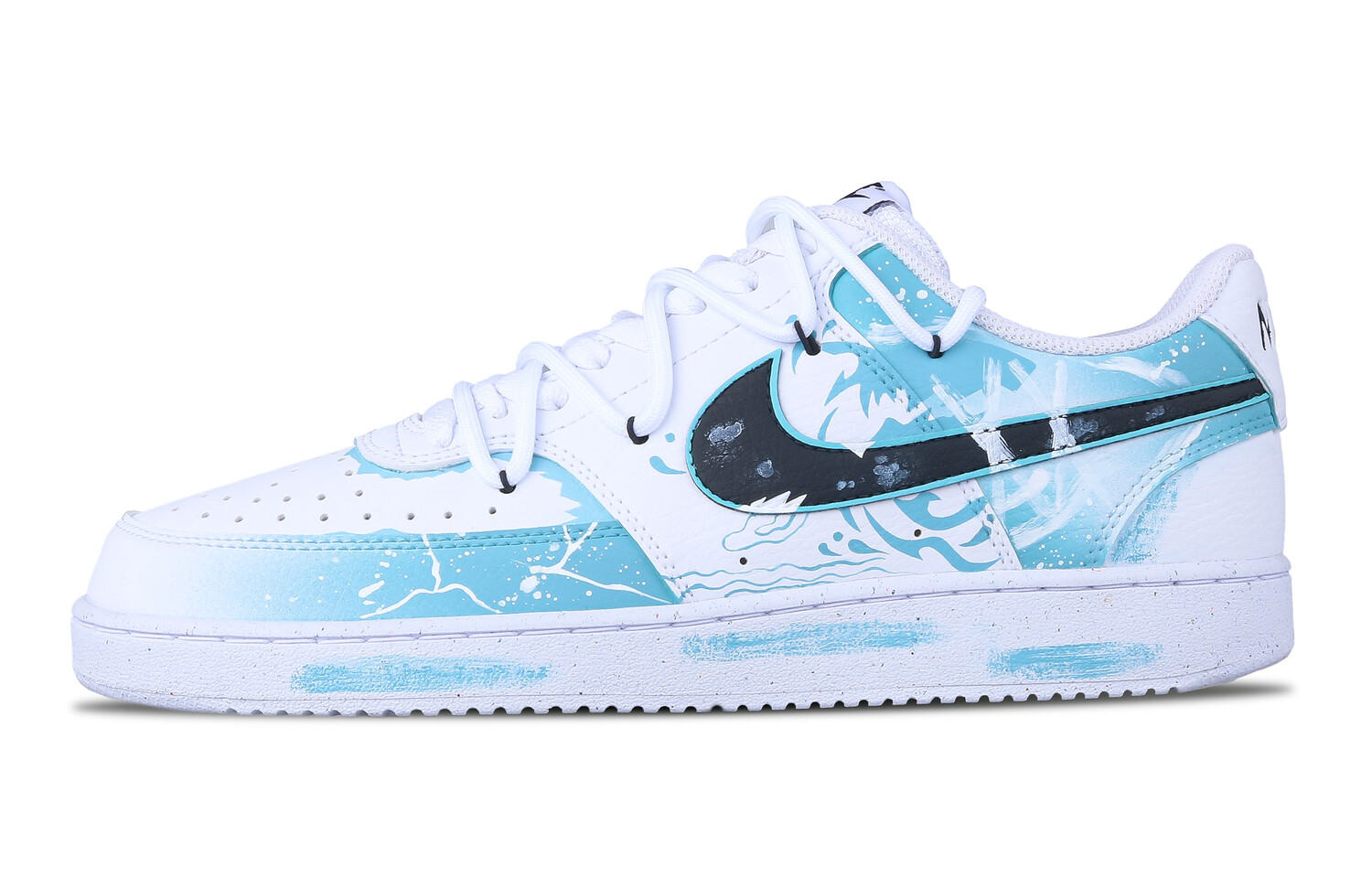 

Мужские кроссовки для скейтбординга Nike Court Vision 1, White