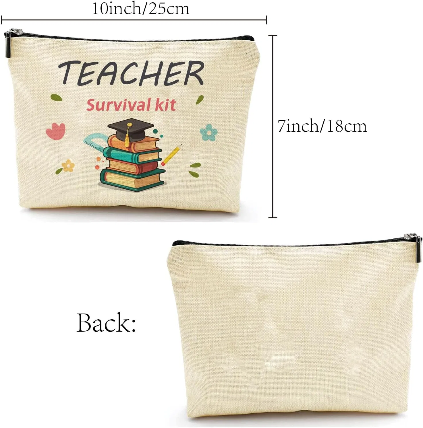 Косметичка многофункциональная «Teachers» от CREATCABIN Creatcabin — фото 2