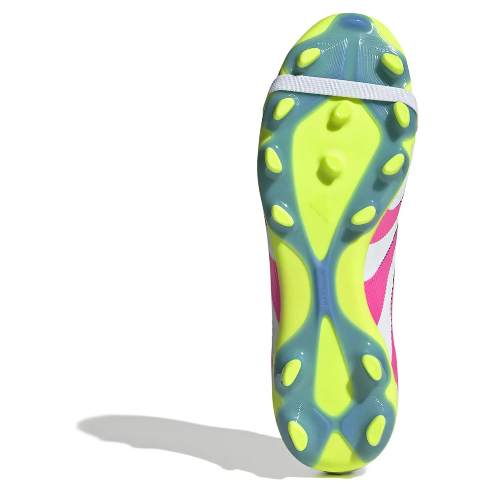 Футбольные бутсы adidas Predator Pro Fold Over Tongue FG/MG, белый — фото 2