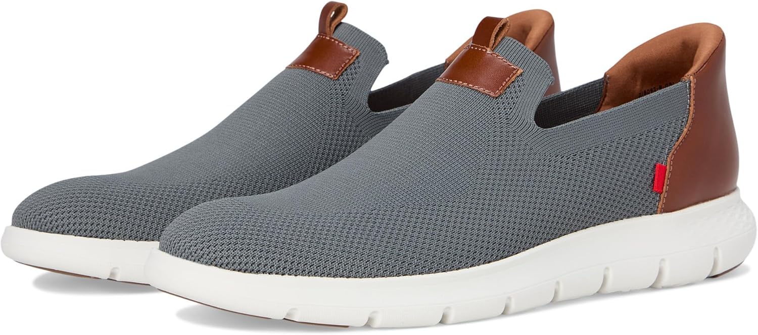 

Мужские кроссовки Marc Joseph New York Princeton Street (с технологией Hands Free) Oxford, серый