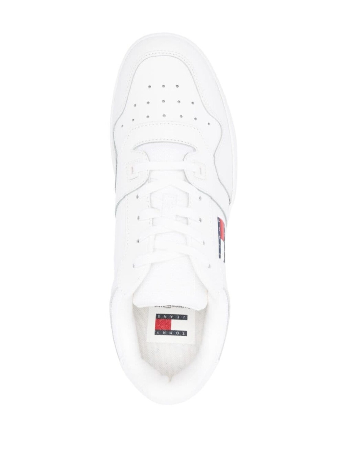 Кроссовки Retro Basketball Tommy Jeans, белый — фото 4