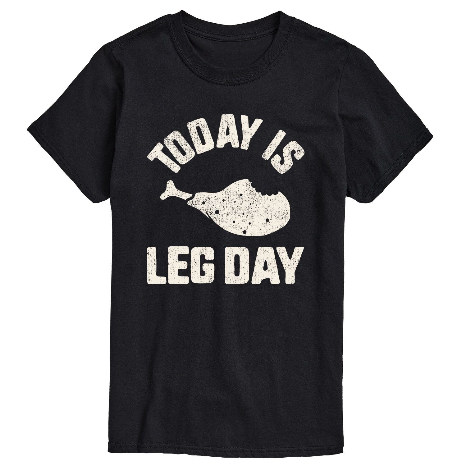 

Футболка Big & Tall Today Is Leg Day License