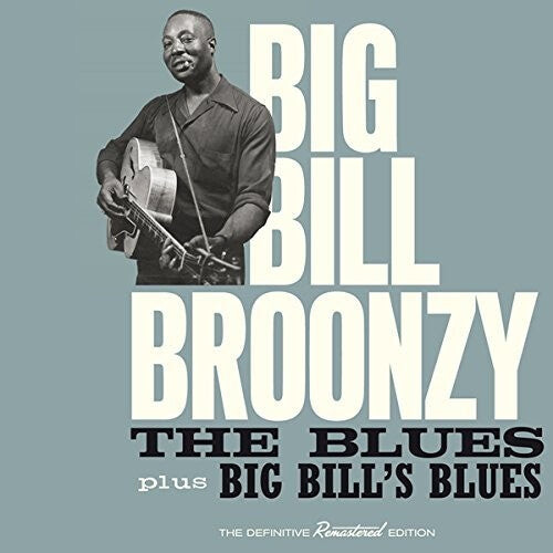 

CD диск Broonzy, Big Bill: Blues + Big Bill's Blues