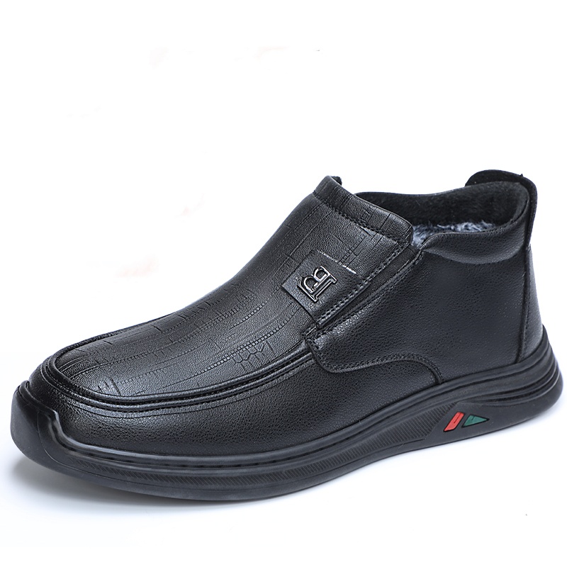 

Повседневные туфли мужские черные TAIHEYUAN, AM777-76086 черный