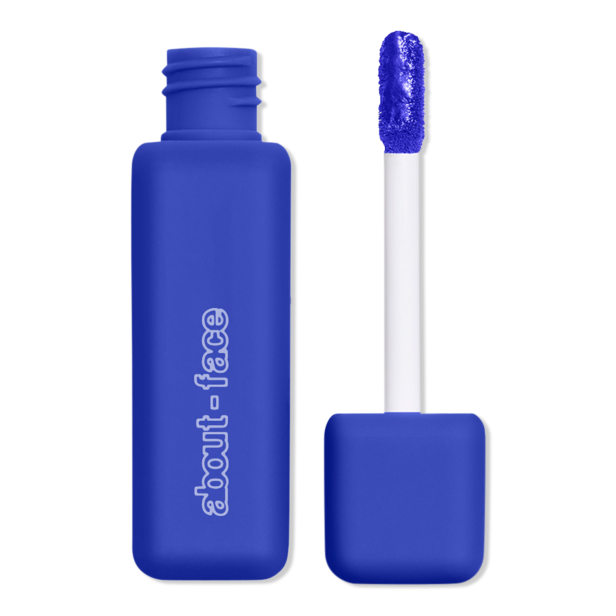 

Матовая жидкая краска для глаз about-face, No Queen Blues (primary blue)