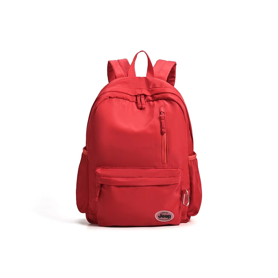 

Jeep Нейлоновый рюкзак Unisex Light Blue/Black/Cherry Blossom Pink/Cheeses Cheese Color