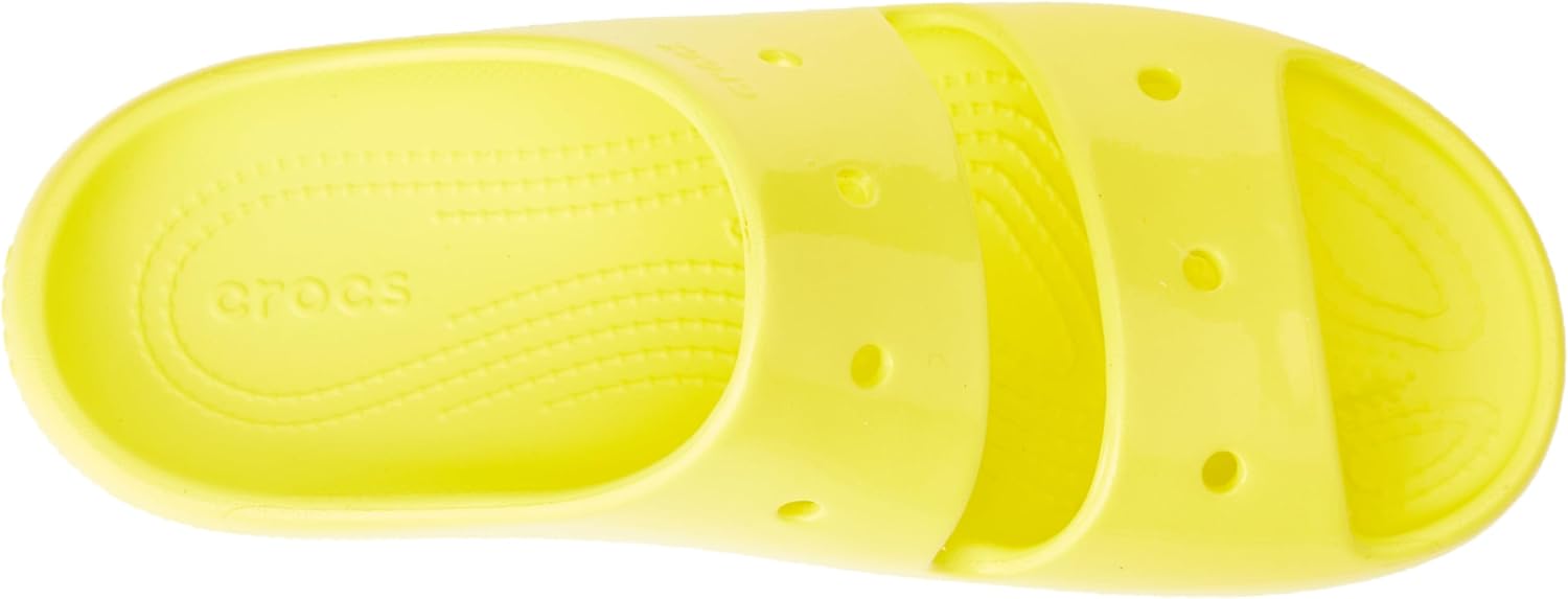 Сандалии Crocs Classic Neon HL для взрослых унисекс, 8 Women/6 Men Acidity — фото 4