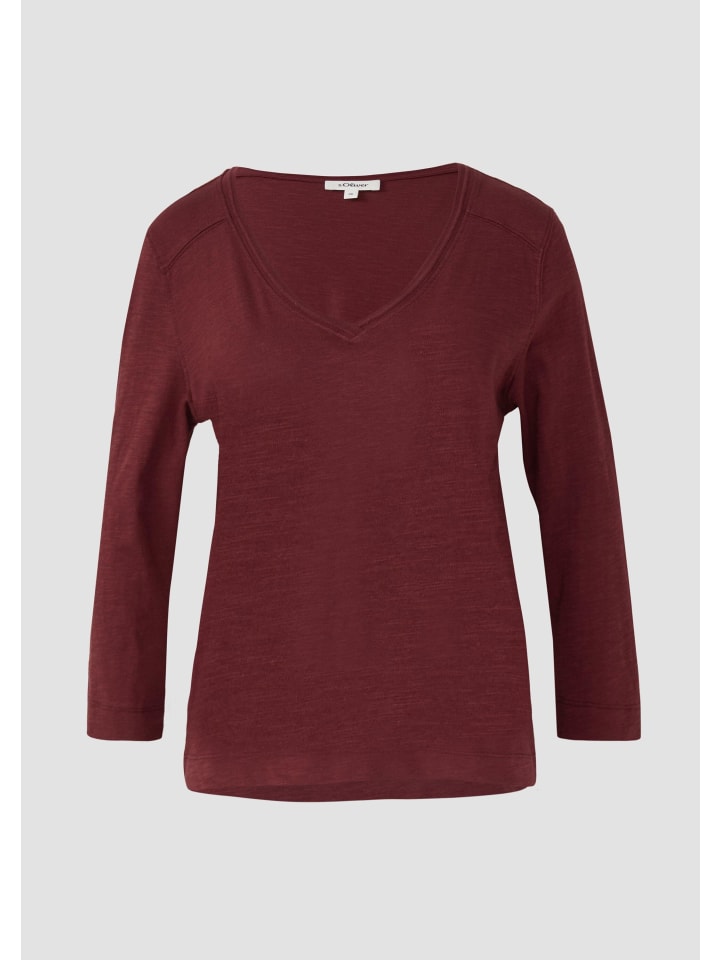 

Футболка в цвете 3902_bordeaux s.Oliver, Хаки, Футболка в цвете 3902_bordeaux s.Oliver