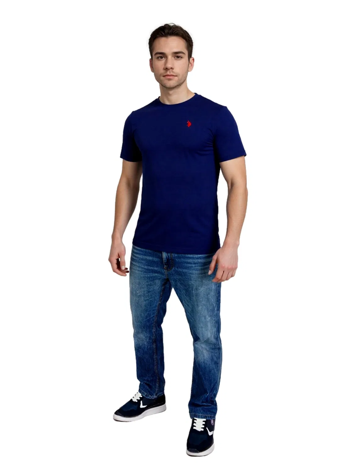 Футболка U.S. Polo Assn., Mixed Colors — фото 3