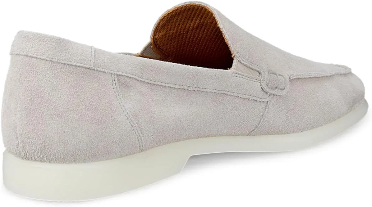 Лоферы ECCO Verona, Gravel Suede — фото 3