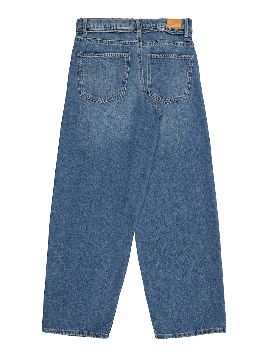 Джинсы свободного кроя ONLY GIRLS KOGGianna, Blue Denim — фото 2