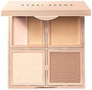 Палетка для лица Bobbi Brown Essential 5-в-1 Face Palette бежевый