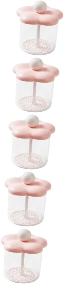 Лосьон LOORGVEL — Пеногенератор для умывания розовый