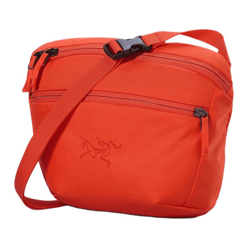 

Arcteryx Мантис 2 наплечная сумка через плечевая сумка поясная сумка уличная сумка переработанный полиэстер оранжевый унисекс, Orange