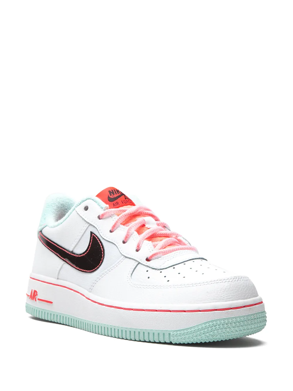 Кроссовки Air Force 1 '07 LV8 Nike Kids, белый — фото 2