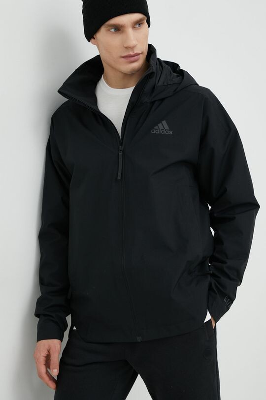 

Водонепроницаемая куртка adidas, черный