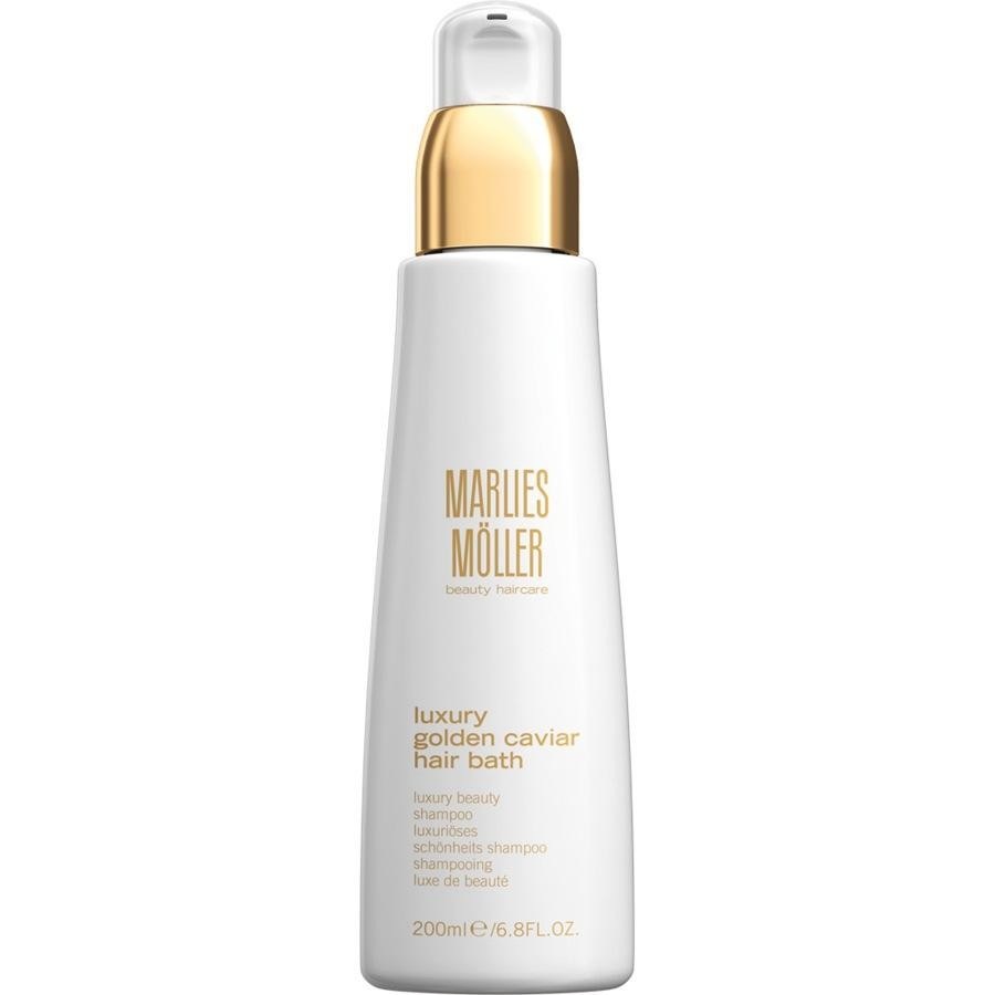 

Шампунь luxury hair bath Marlies Moeller, объем 200 мл