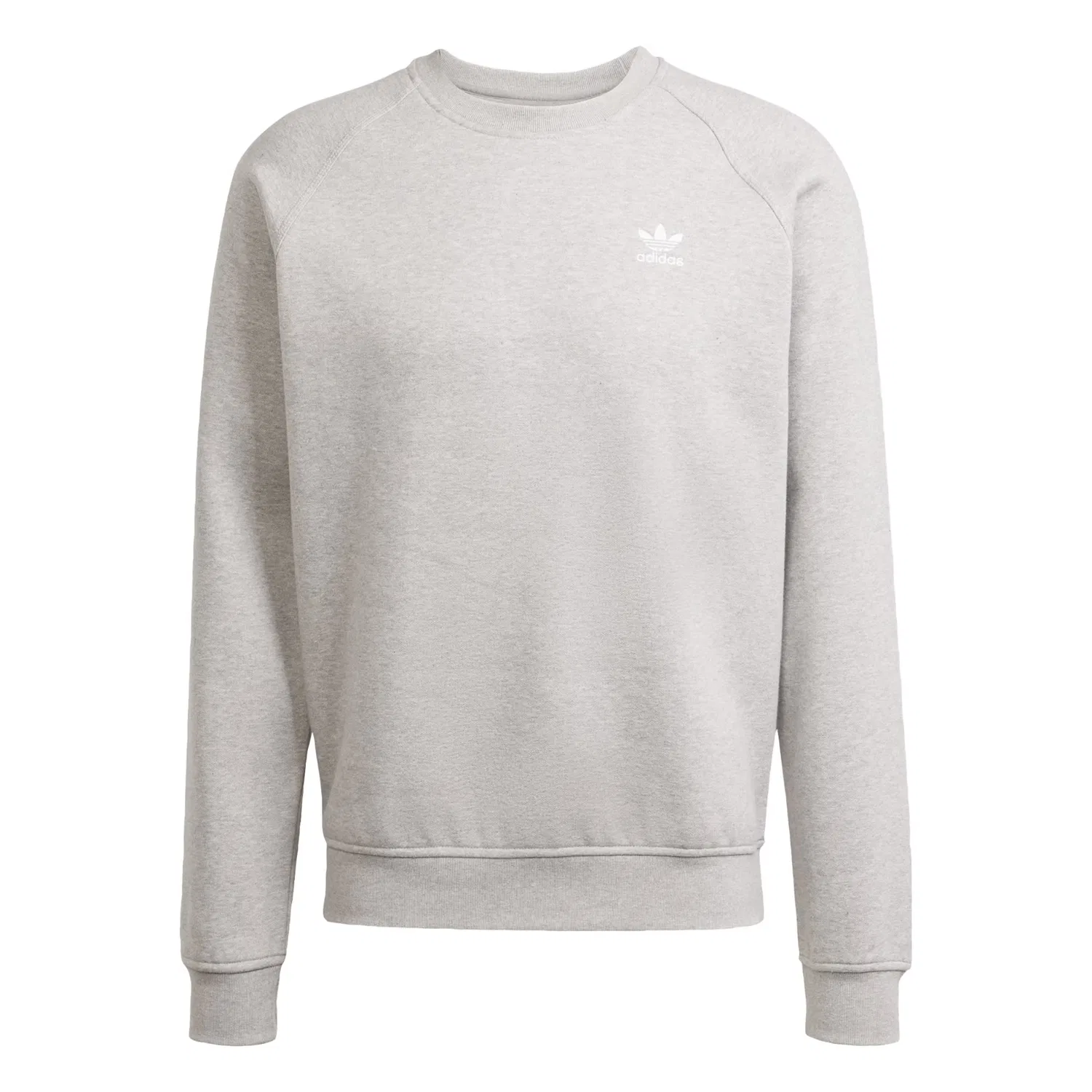Свитшот Adidas Originals Trefoil Essentials серого цвета