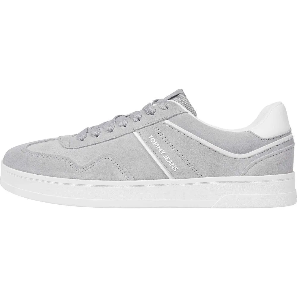

Кроссовки Tommy Jeans The Greenwich Suede trainers, серый