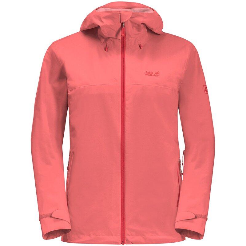 

Функциональная куртка Highest Peak 2.5LW Jack Wolfskin, цвет desert rose
