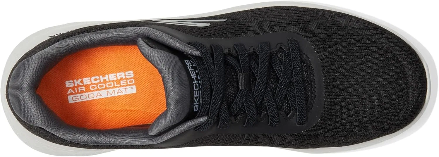 Мужские кроссовки Skechers Go Run Consistent, Black Grey — фото 2