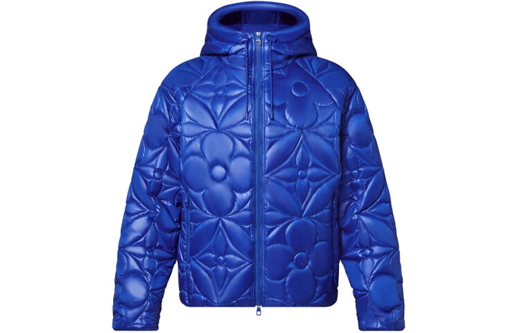 

Новые квартальные продукты LV Jacket Men Blue Louis Vuitton, синий