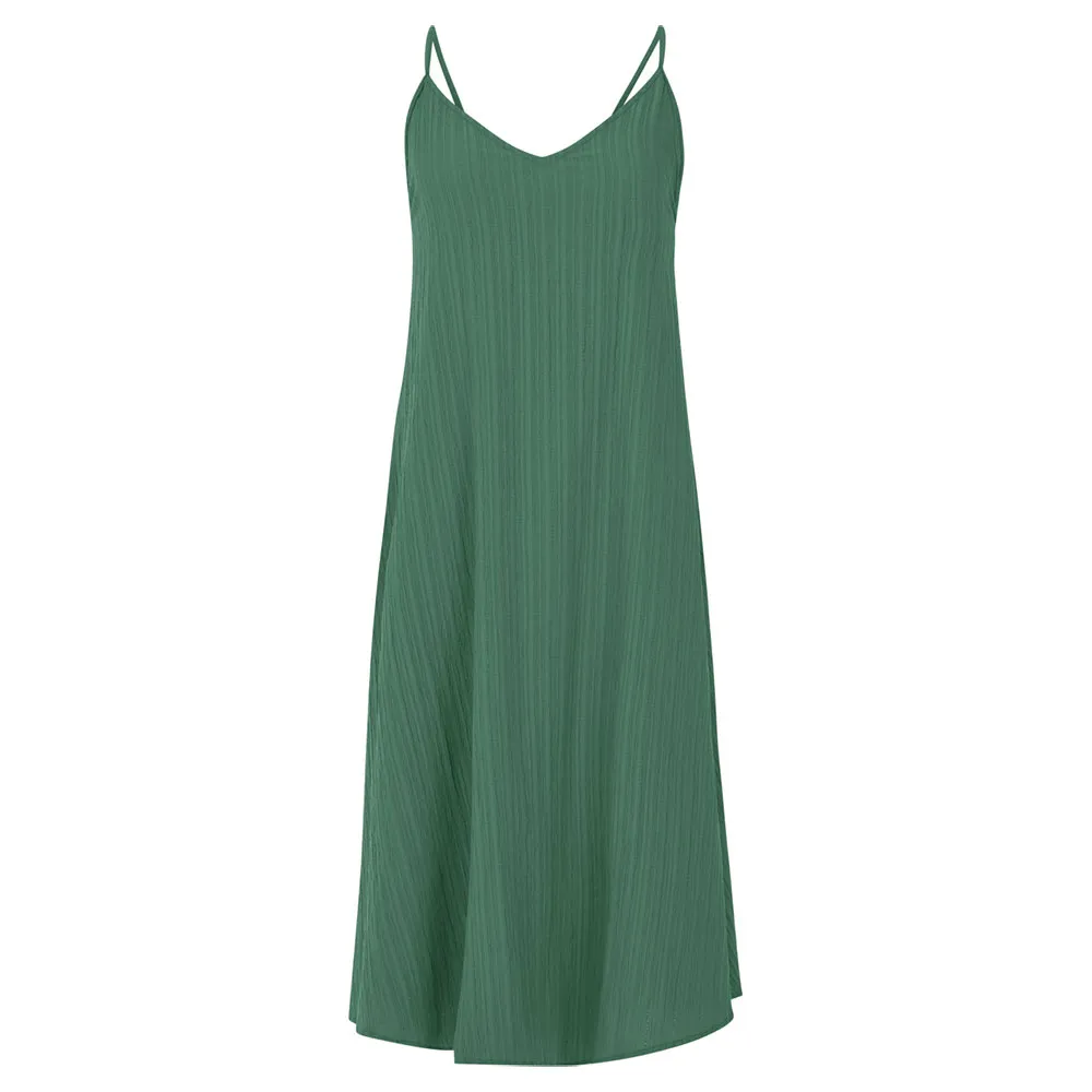 

Платье Protest Cove sleeveless midi, зеленый