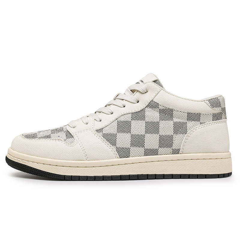 

Низкие скейтерские кроссовки мужские H2, белый