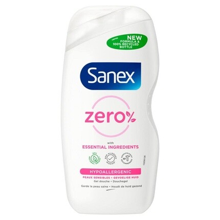 

Гипоаллергенный гель для душа Zero%, 500 мл, 6 шт., Sanex