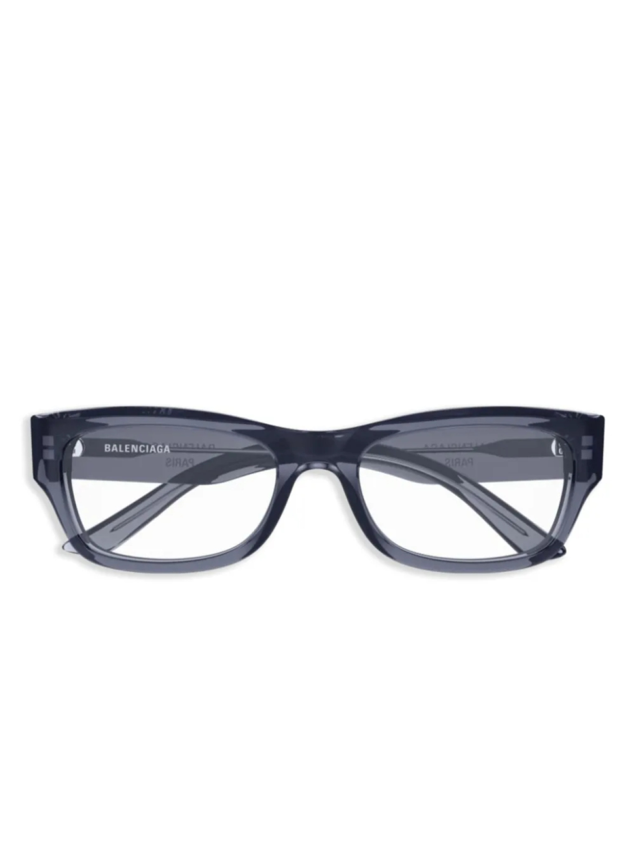 

Большие солнцезащитные очки Balenciaga Eyewear, серый
