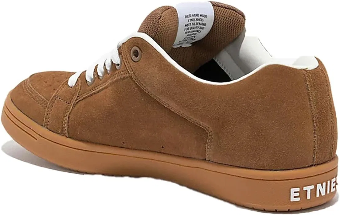 Мужские кроссовки Etnies SAL 23, желтые, в стиле стритвеар — фото 3