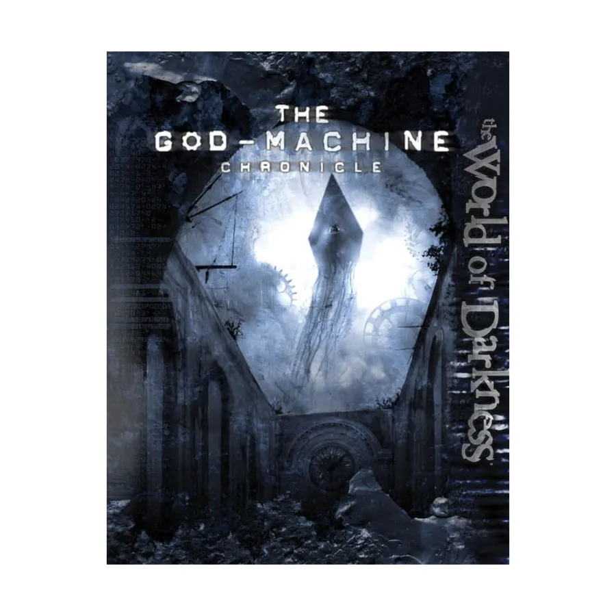 

God-Machine Chronicle (POD, Standard Color), World of Darkness (Onyx Path Publishing), твердый переплет