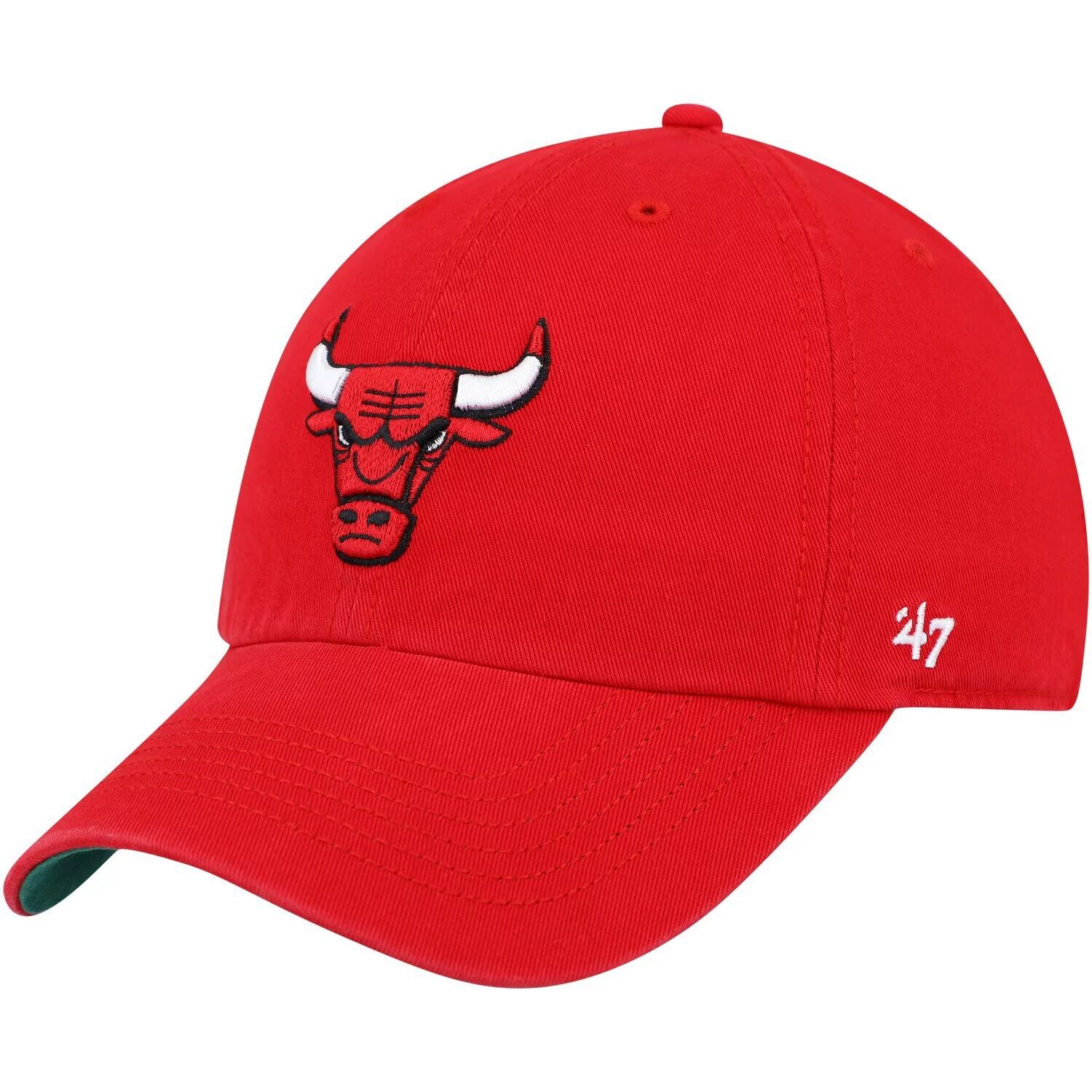 

Мужская приталенная кепка Red Chicago Bulls 2047 года выпуска