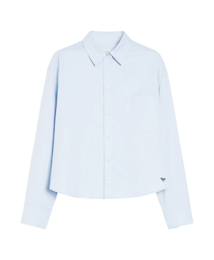 

Рубашка Apice Oxford Weekend Max Mara, синий