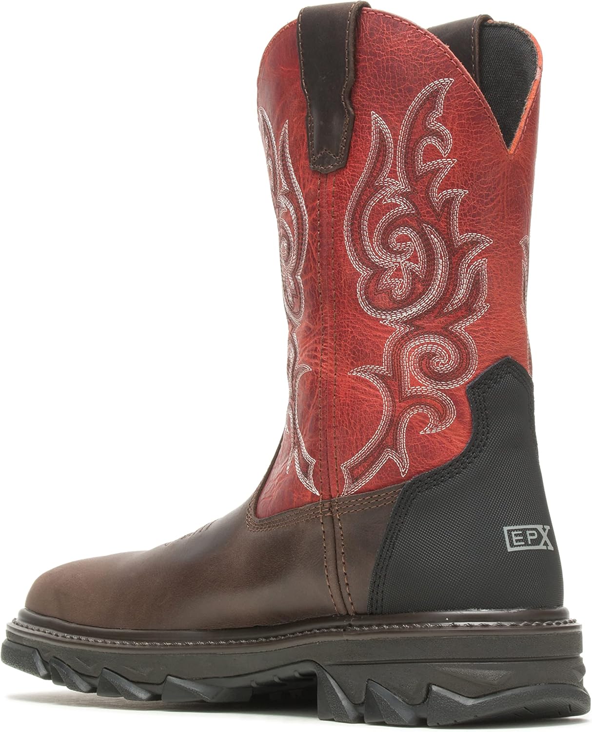 

Мужские сапоги WOLVERINE Rancher Epx Waterproof CarbonMax Wellington в западном стиле, коричневый