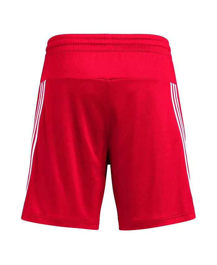 Мужские шорты Scarlet Rutgers Scarlet Knights AEROREADY 7" adidas — фото 3