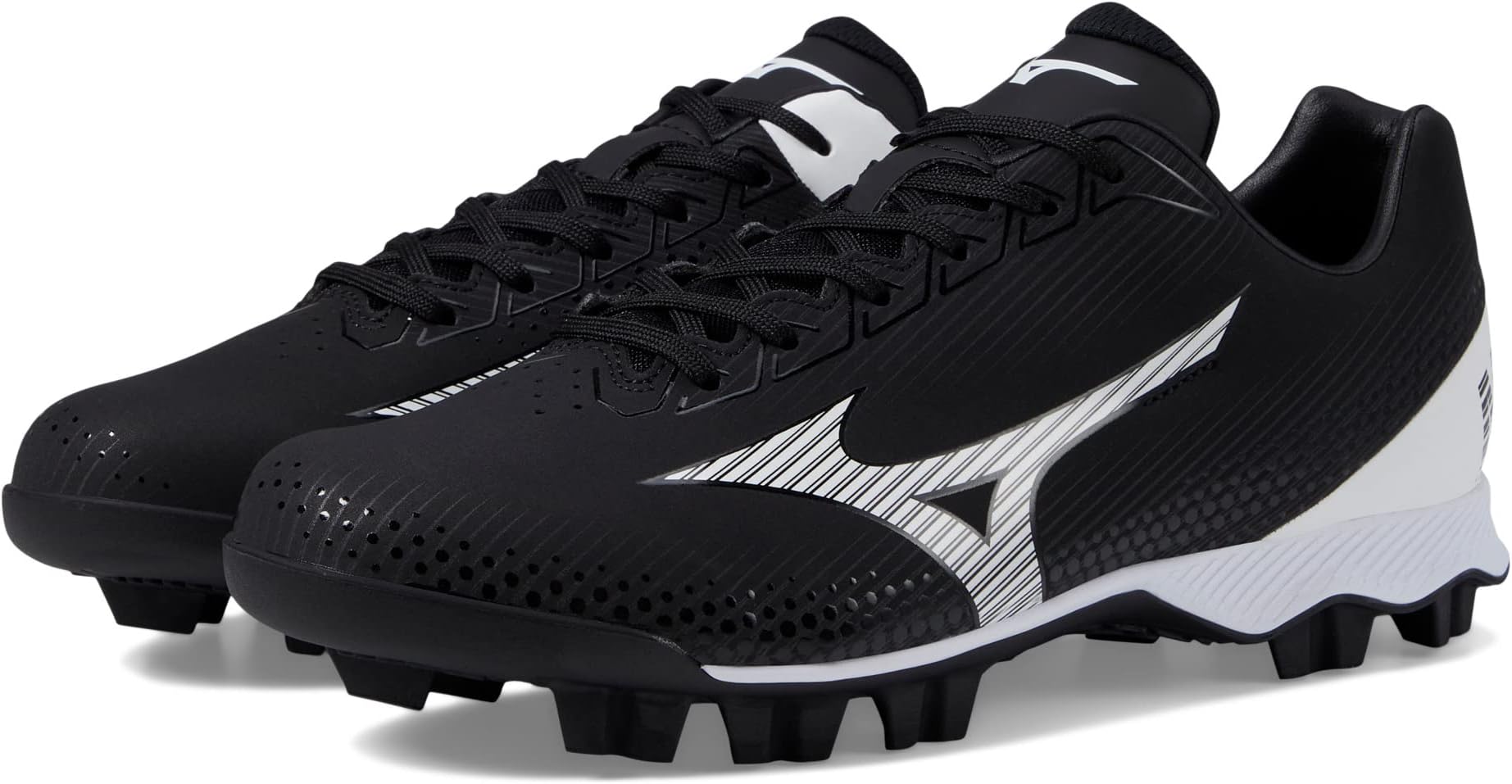 

Кроссовки Mizuno Wave Lightrevo, цвет Black/White