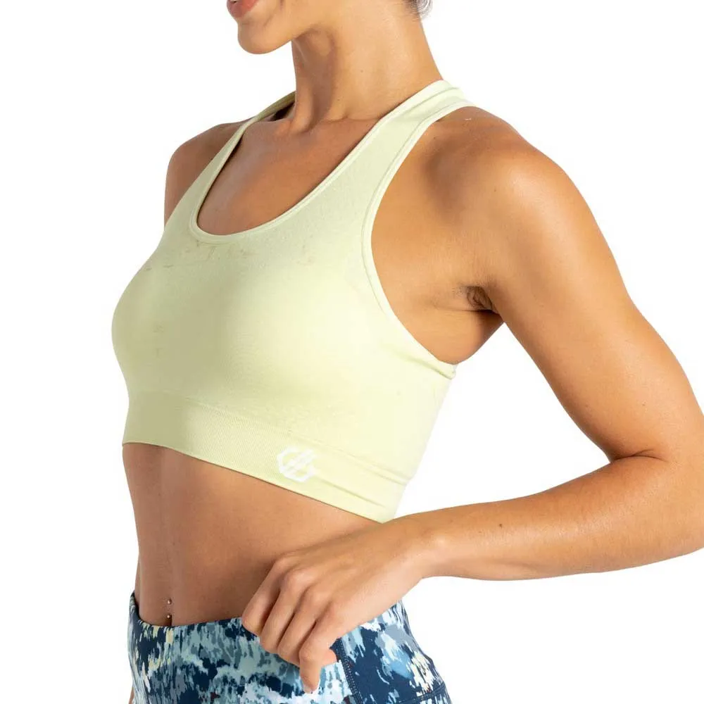 

Спортивный бюстгальтер Dare2B Dont Sweat It II Low Impact Sports Bra, зеленый