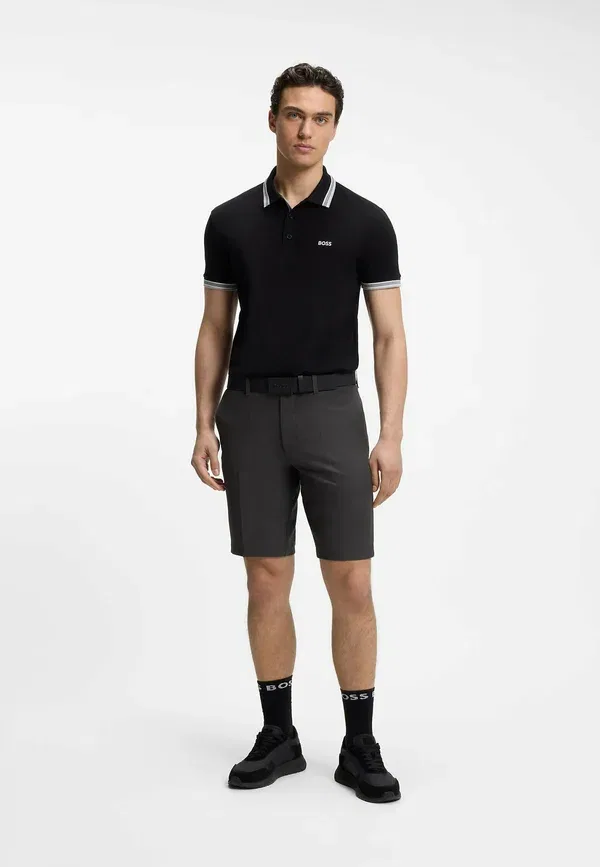 Шорты Boss S_Commuter_10.5 inch shorts, тёмно-серый — фото 2
