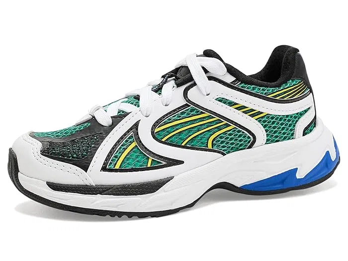 Кроссовки PUMA SKYJET для детей цвет, Vibrant Green/White/Black/Lemon Crush — фото 2