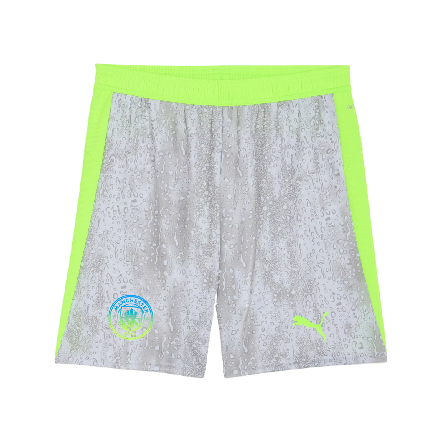 

Мужские шорты Manchester City PUMA, серый/зеленый