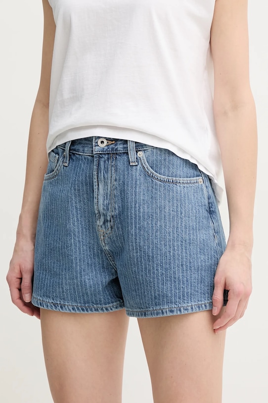 

Джинсовые шорты A-LINE SHORT HW SUZIE Pepe Jeans, синий