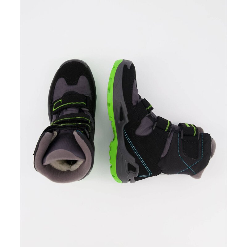 Зимняя обувь для мальчиков "milo gtx hi" Lowa, мультиколор — фото 3