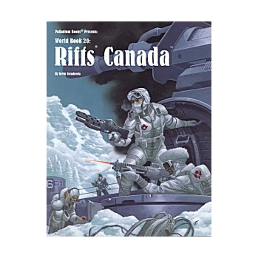 

Canada, Rifts - World Books #16 - #30, мягкая обложка
