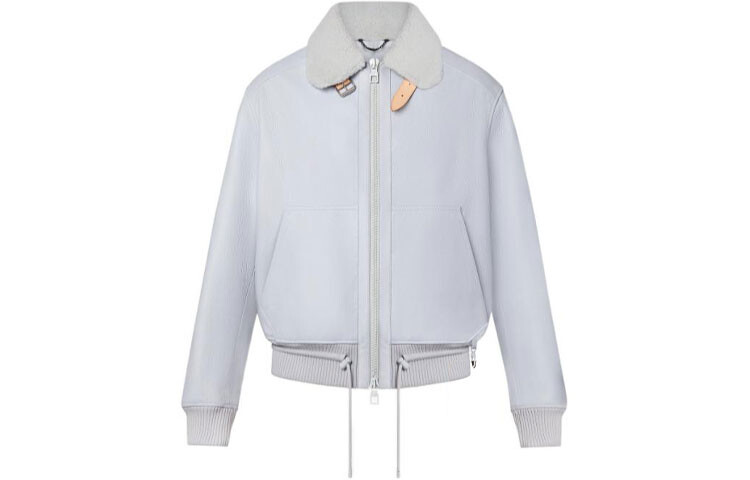

Новые квартальные продукты LV Jacket Men Like Gray Louis Vuitton, серый